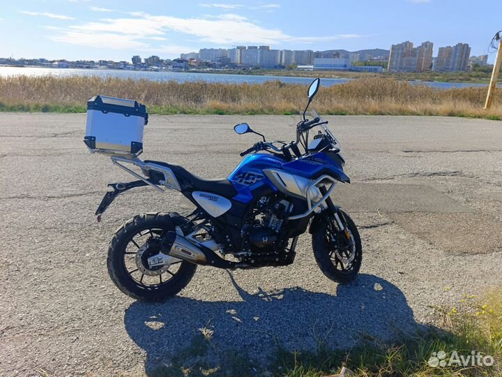 Regulmoto discovery 400