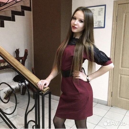 Платье