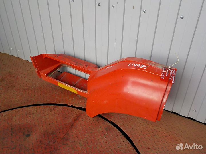 Корпус подножки верхний левый Renault Premium