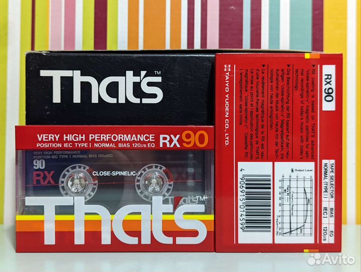 Аудиокассеты из блока TDK Sony Hitachi JVC Basf