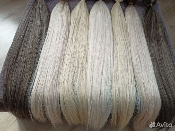 Биопротеиновые волосы для наращивания