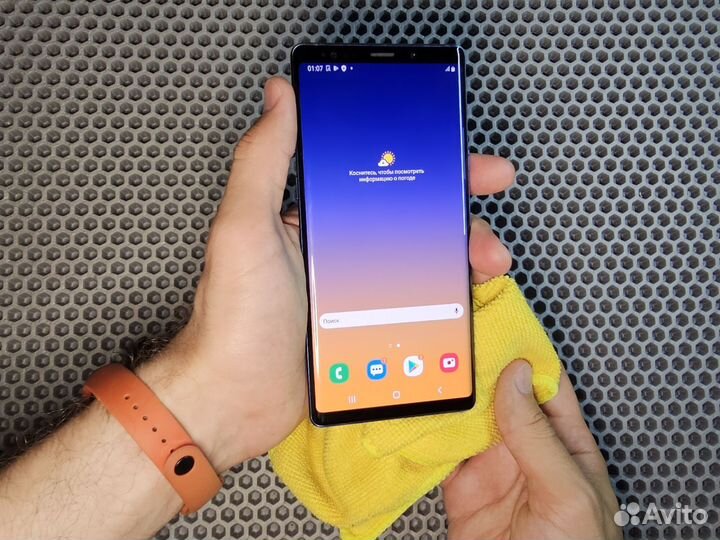 Samsung Galaxy Note 9, 6/128 ГБ