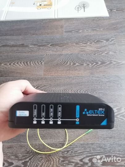 Абонентский терминал eltex nte 2 (онт)