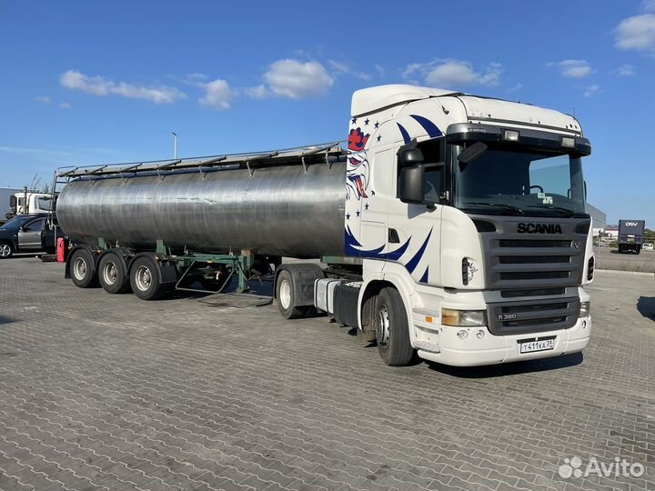 Scania R420, 2007