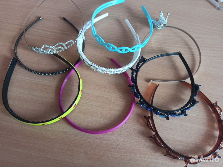 Ободки для волос