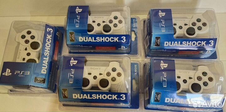 Новый геймпад Dualshock 3 для Sony Playstation 3