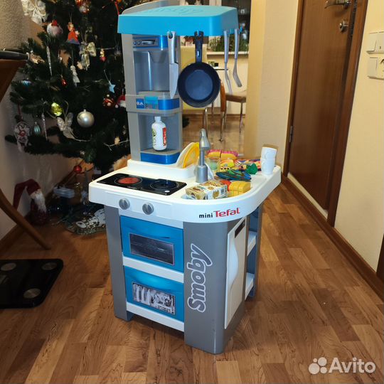 Детская кухня Smoby tefal