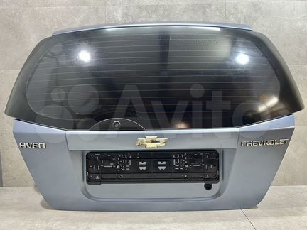 Задняя крышка багажника Chevrolet Aveo T200, T255