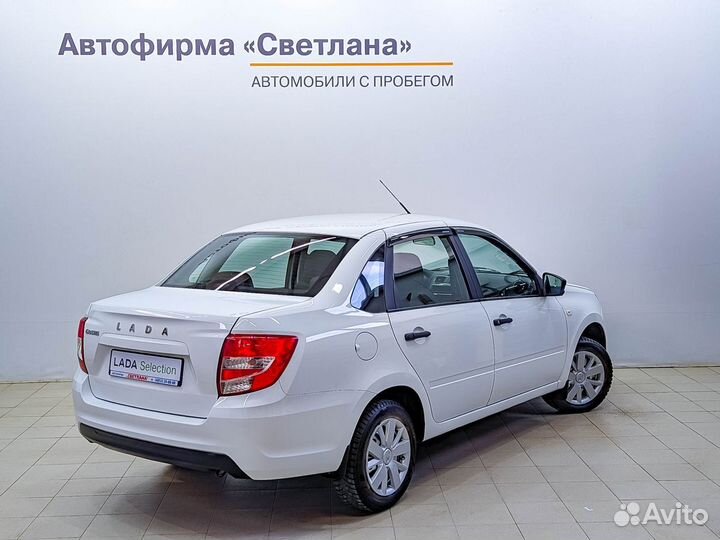 LADA Granta 1.6 МТ, 2021, 12 012 км