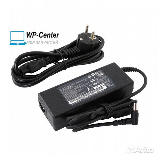 Зарядка для ноутбука Toshiba 19V 4.74A(90W) 5.5x2