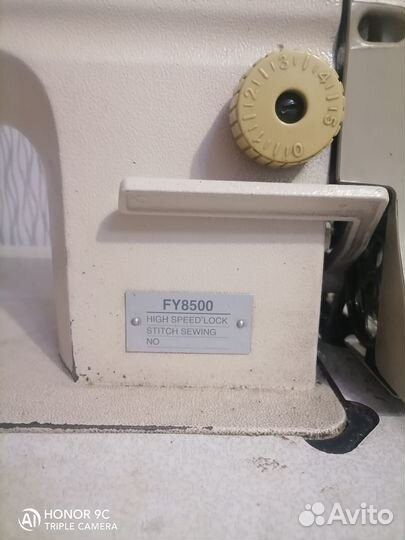 Продам швейную машину, оверлок