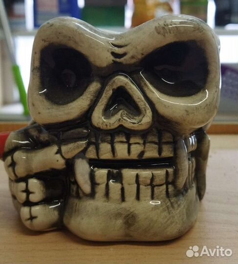 Пепельница Череп