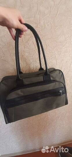 Сумка саквояж