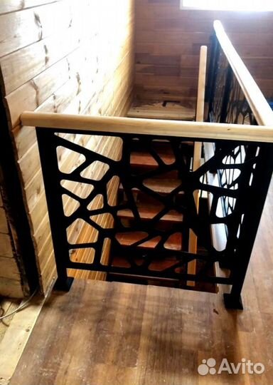 Металлические ограждения