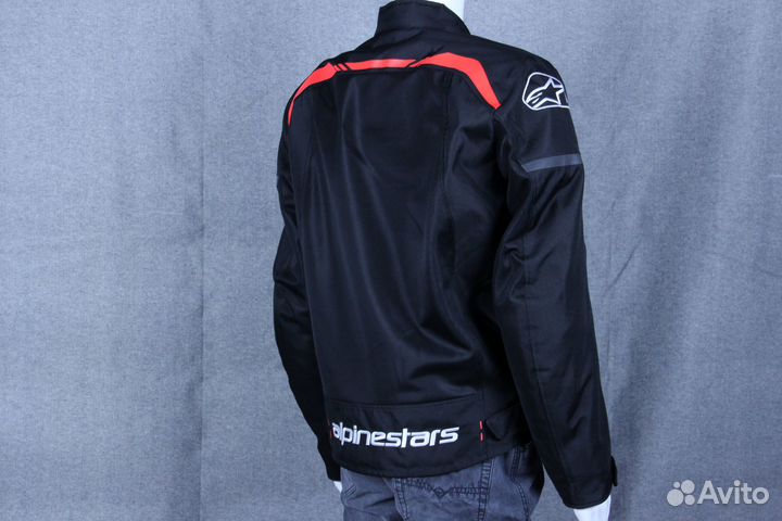 Мотокуртка Alpinestars T-SPS AIR, красная вставка