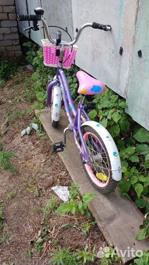 Детский велосипед stern fantasy 16