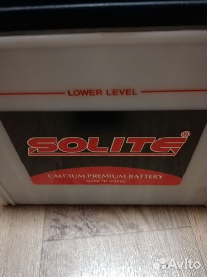 Аккумулятор Solite 65B24L
