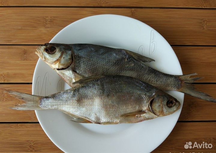 Вяленая рыба