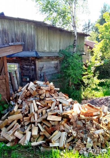 Дрова Осина любого объема