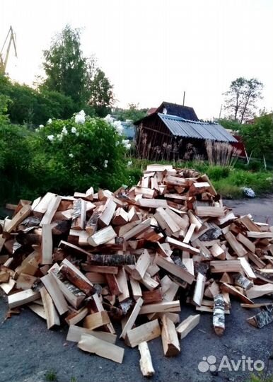 Дрова Березовые сухие с доставкой в Приозерск любо