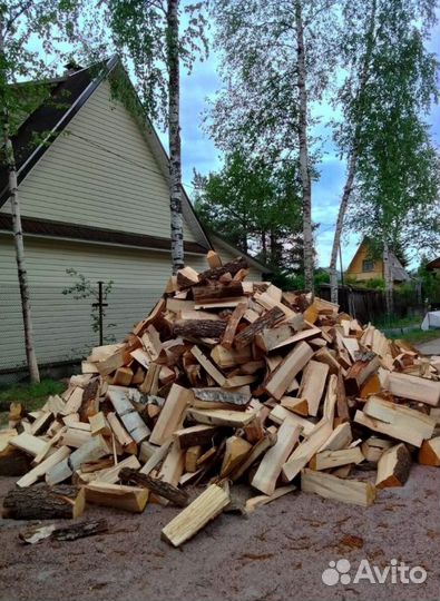 Дрова с доставкой Ольха в Ленобласти любого объема
