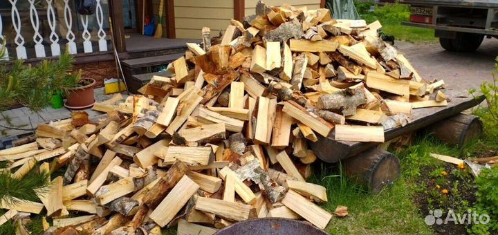 Дрова качественные с доставкой по области