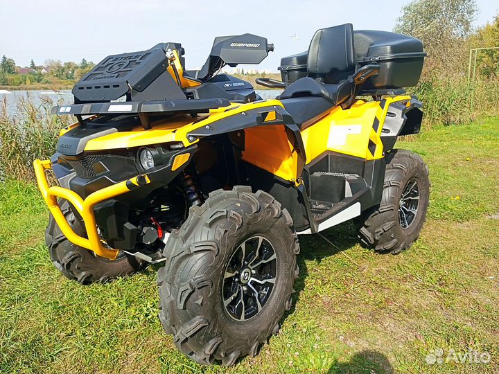 Квадроцикл Stels Guepard 850 EPS
