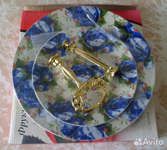 Фруктовница новая 2-х ярусная