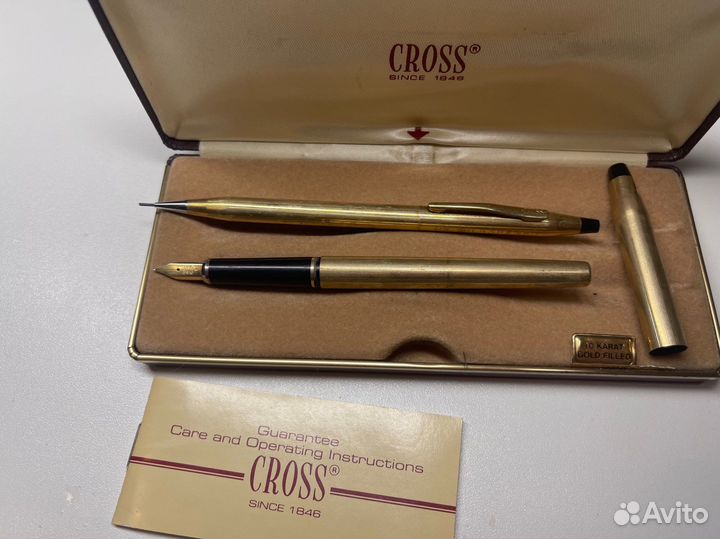 Набор Cross б/у