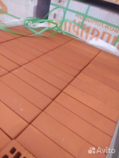 Кирпич керамический лицевой