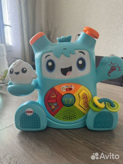 Робот Fisher price Rocky