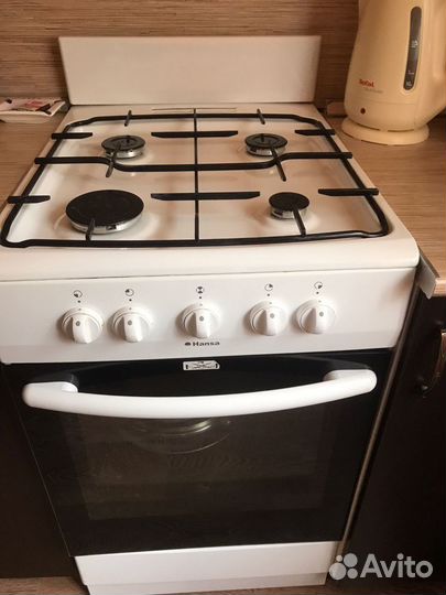 Газовая плита и духовка hansa