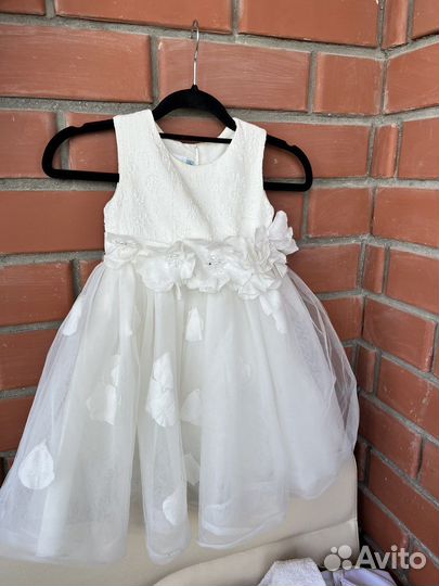 Платье для девочки 98