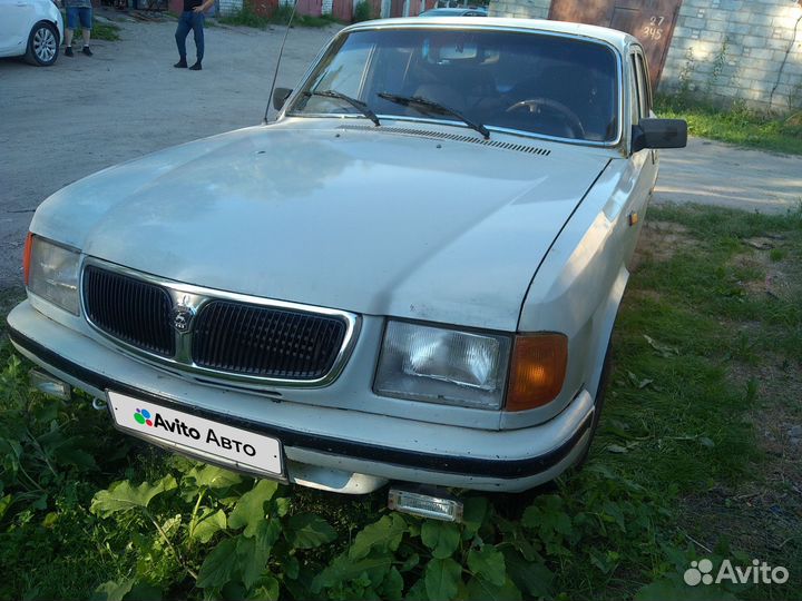 ГАЗ 3110 Волга 2.4 МТ, 1998, 150 000 км