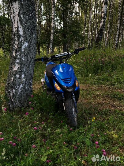 Мопед racer meteor 2020