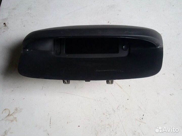 Рено Флюенс 10- Дисплей информ