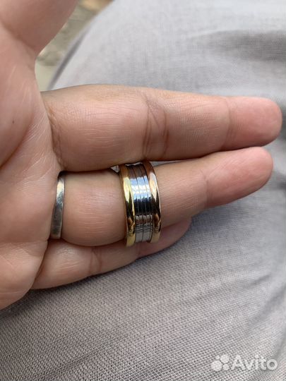 Кольцо bulgari