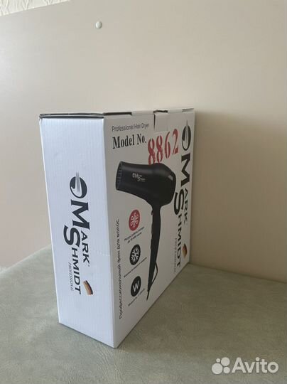 Фен профессиональный новый