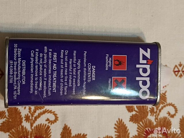 Зажигалка zippo. В коллекцию объявление продам