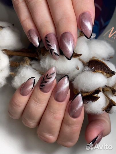 Маникюр покрытие гель лаком