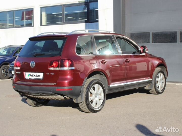 Volkswagen Touareg 3.0 AT, 2007, 238 806 км