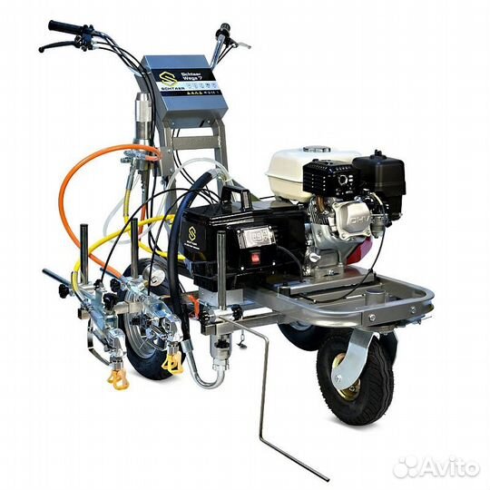 Schtaer Wega 7 машина для дорожной разметки