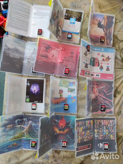 Диски для nintendo switch