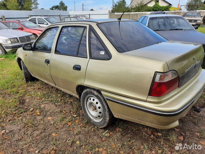 Дверь на daewoo nexia