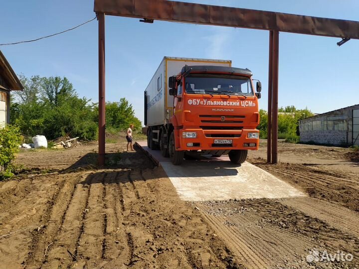 Весы автомобильные автовесы