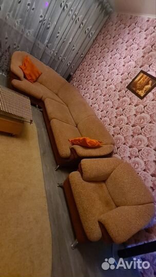 Диван и кресло