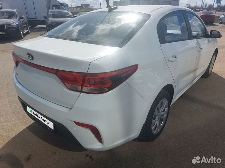 Kia Rio 1.6 AT, 2017, 52 600 км