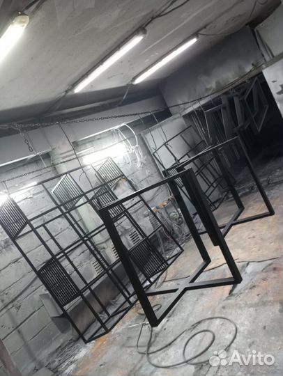 Порошковая покраска, сварочные работы