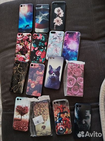 Чехлы на iPhone 8