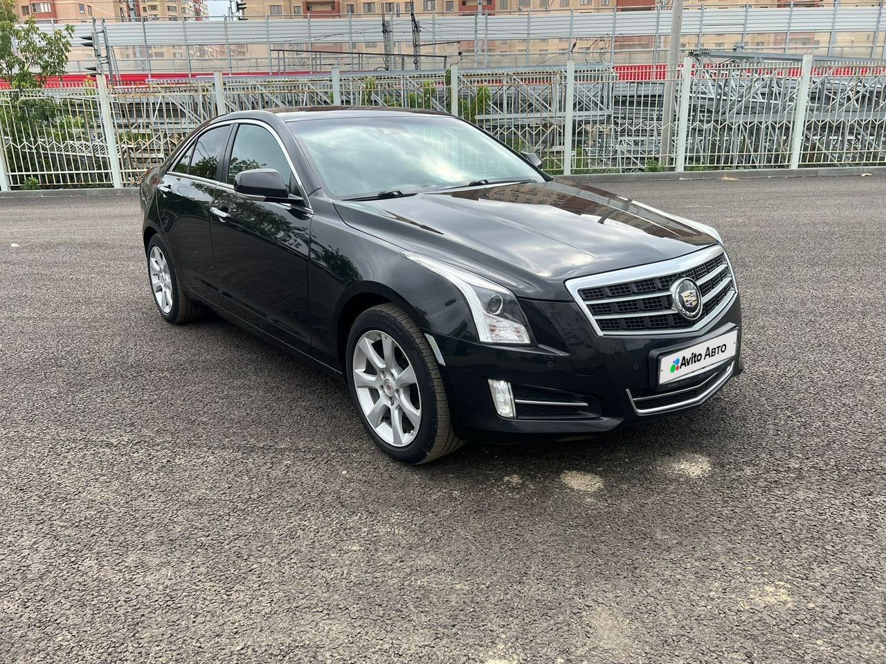 Cadillac ATS: фото из отзыва